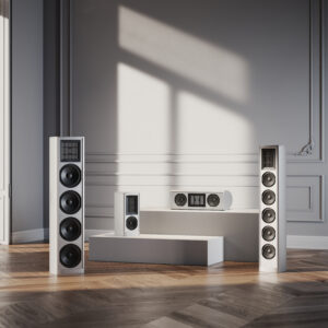Piega - Coax Gen2 Series im Heimkino Studio Wels